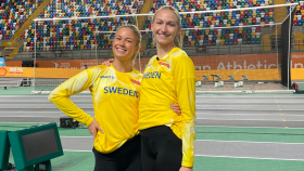 Julia Henriksson y Maja Askag