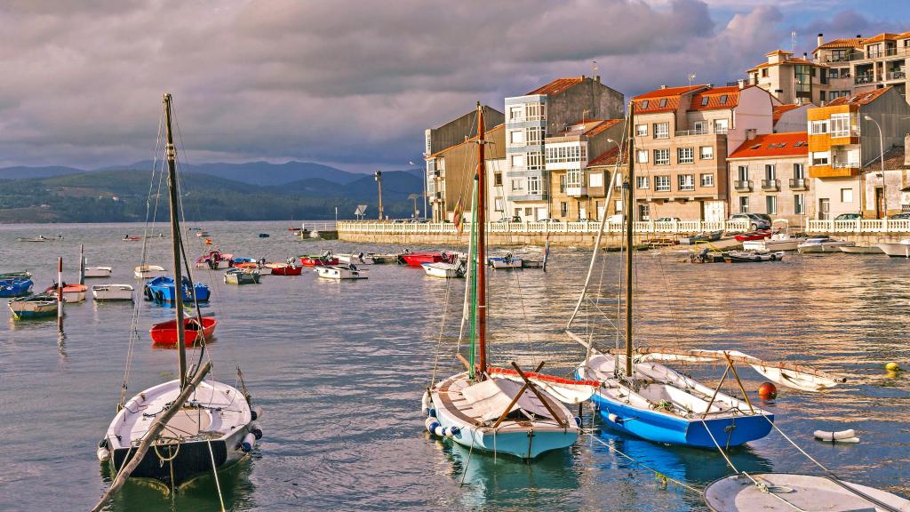 Puerto de Carril en Vilagarcía de Arousa