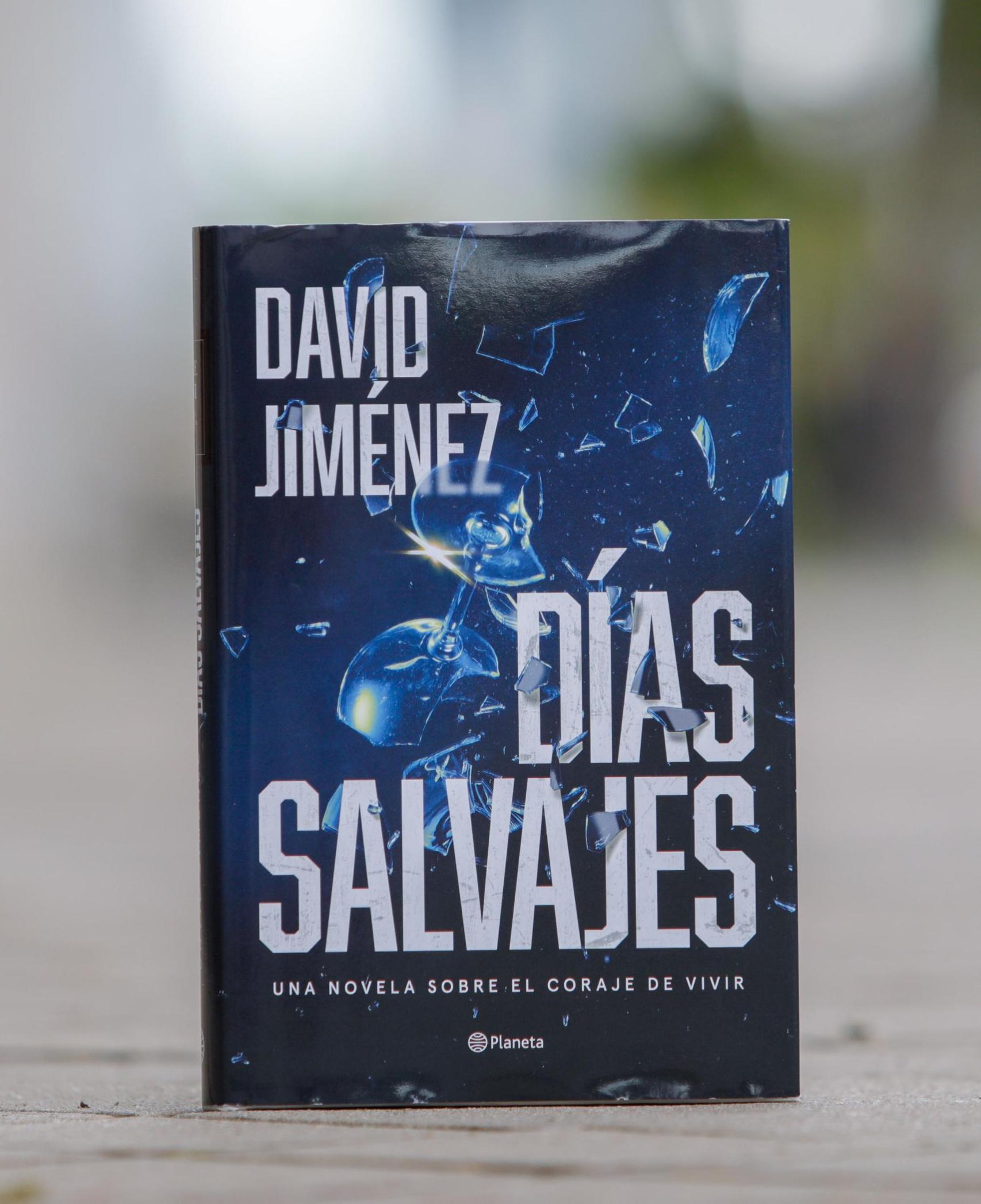 Portada de 'Días Salvajes',  el último libro de David Jiménez