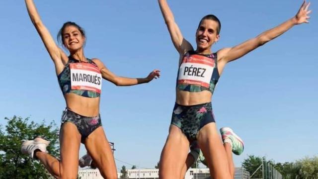 Marta Pérez y Águeda Marqués