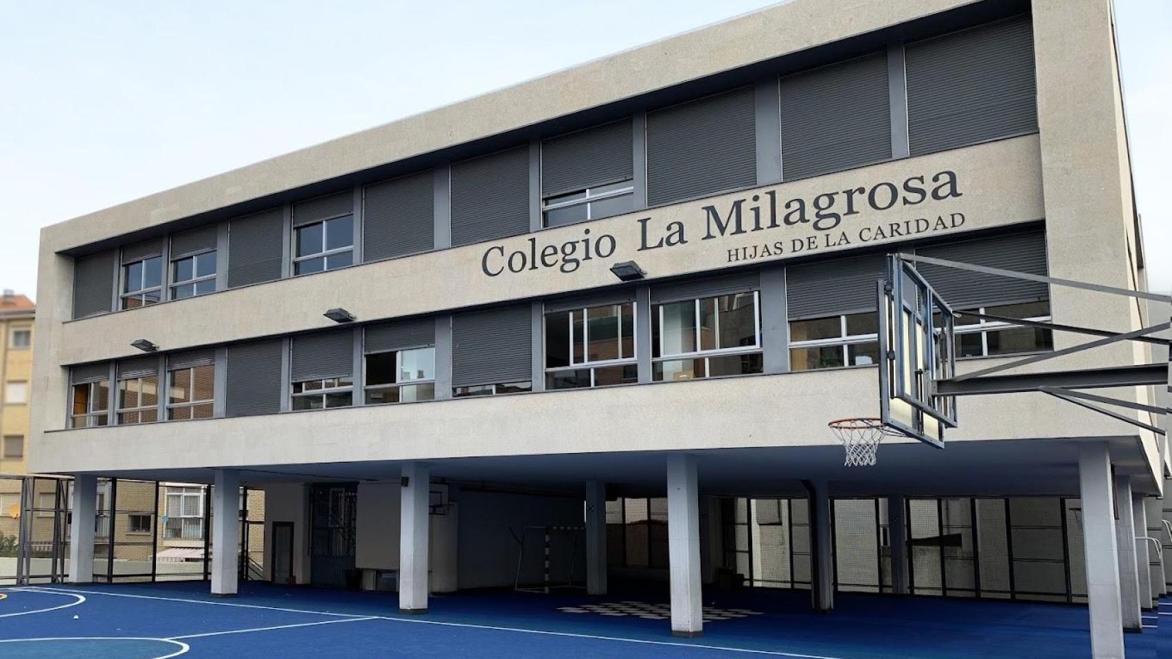 El Colegio La Milagrosa de Salamanca
