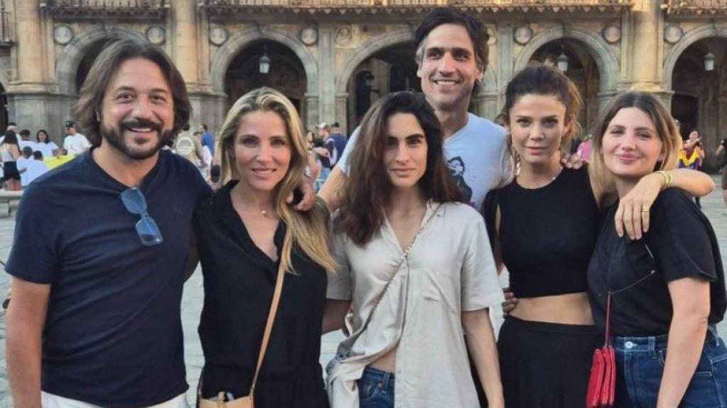 Enrique Arce, Elsa Pataky y Juana Acosta, junto a grandes actores del panorama nacional, disfrutan de Salamanca