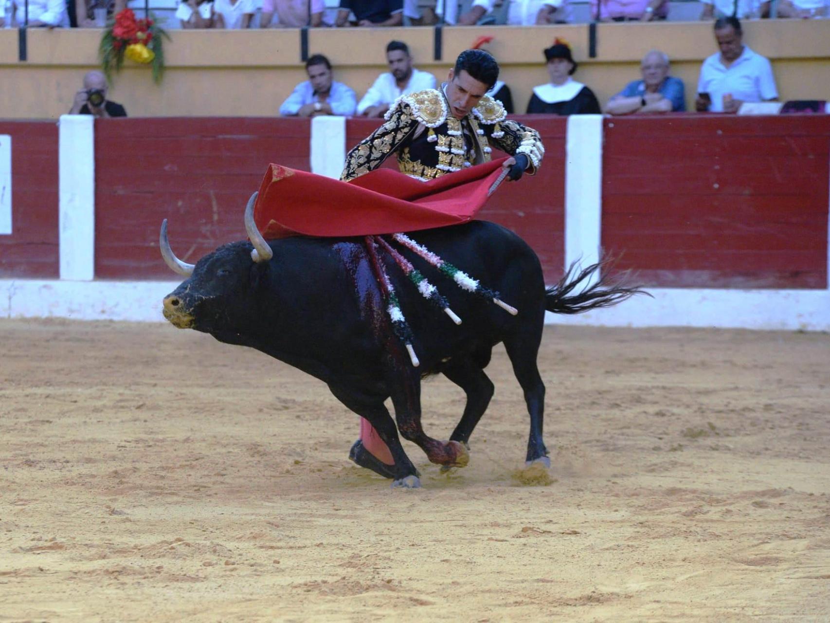 Las mejores fotografías de la segunda corrida de la Feria de Íscar