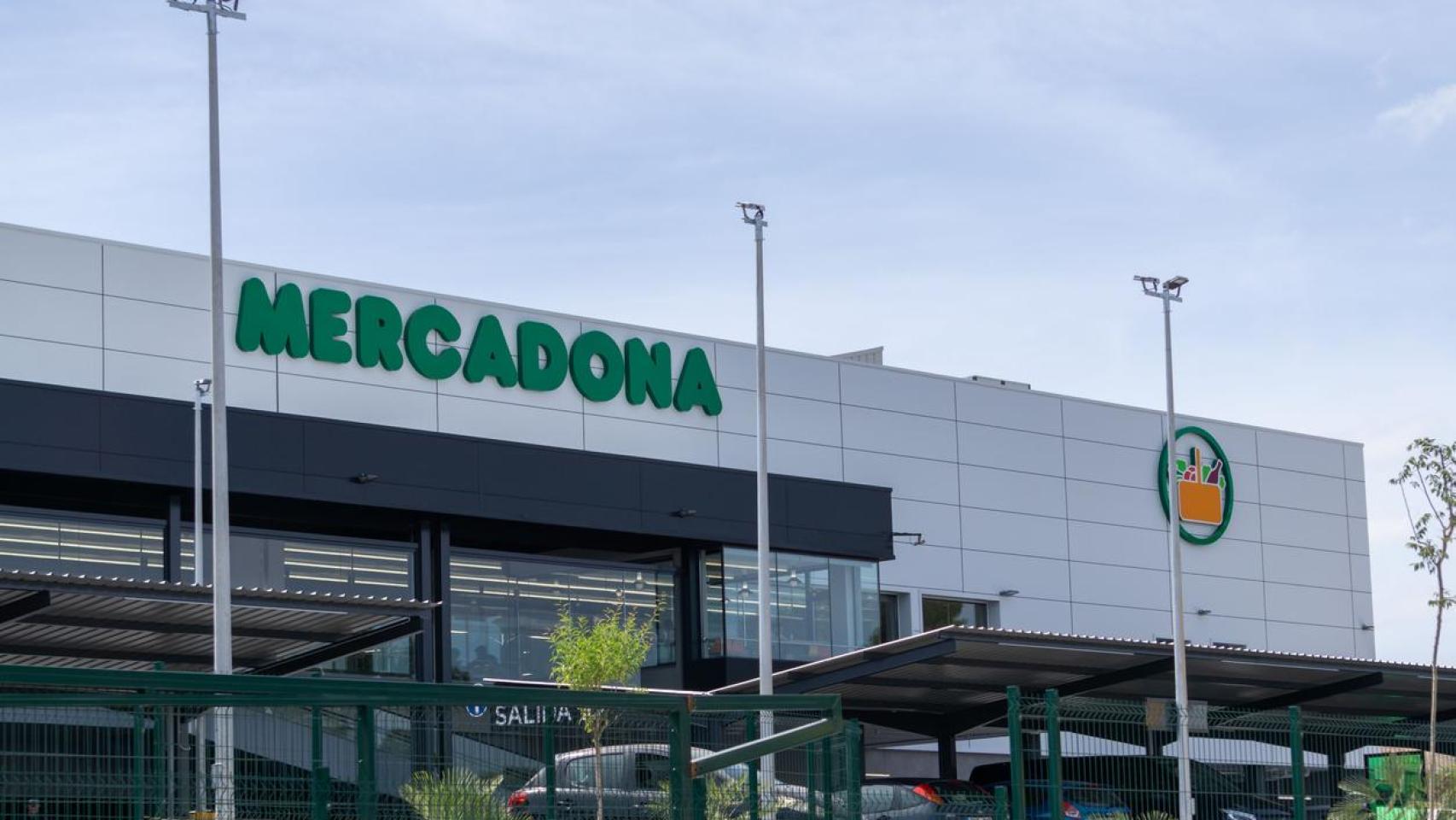 Supermercado Mercadona.