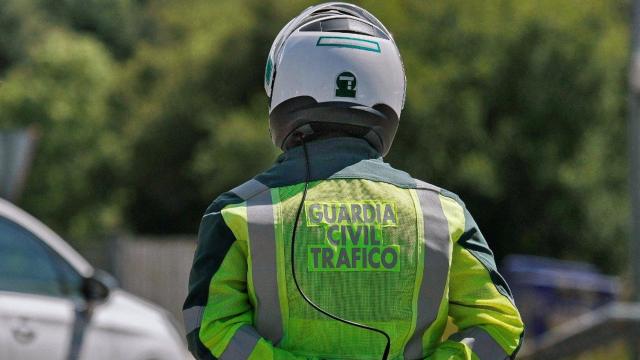 Guardia Civil de Tráfico. Imagen de archivo.