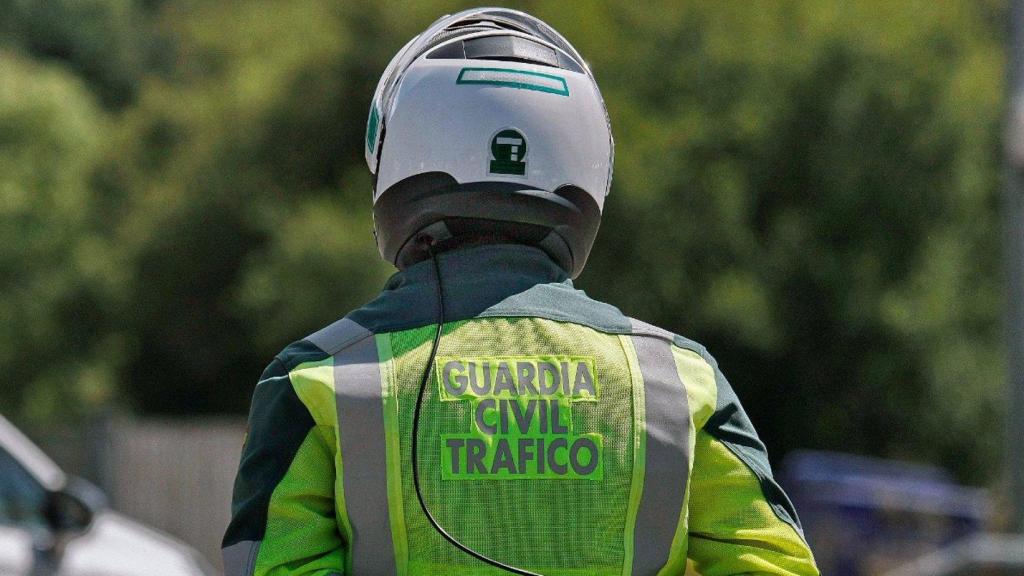 Guardia Civil de Tráfico. Imagen de archivo.