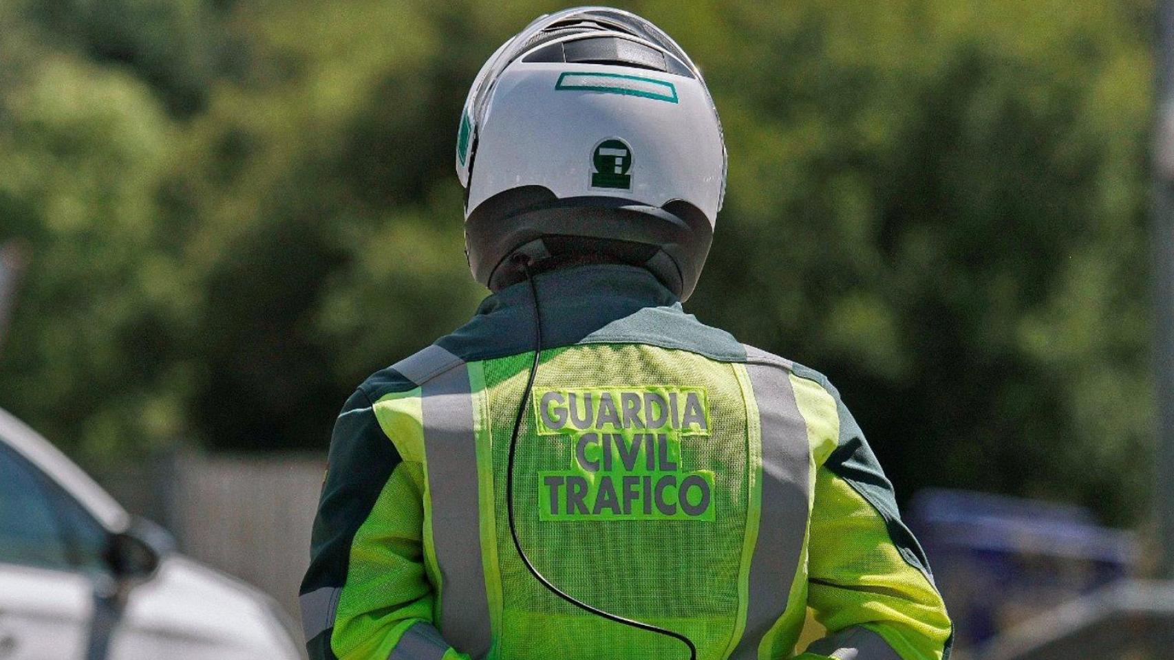 Guardia Civil de Tráfico. Imagen de archivo.