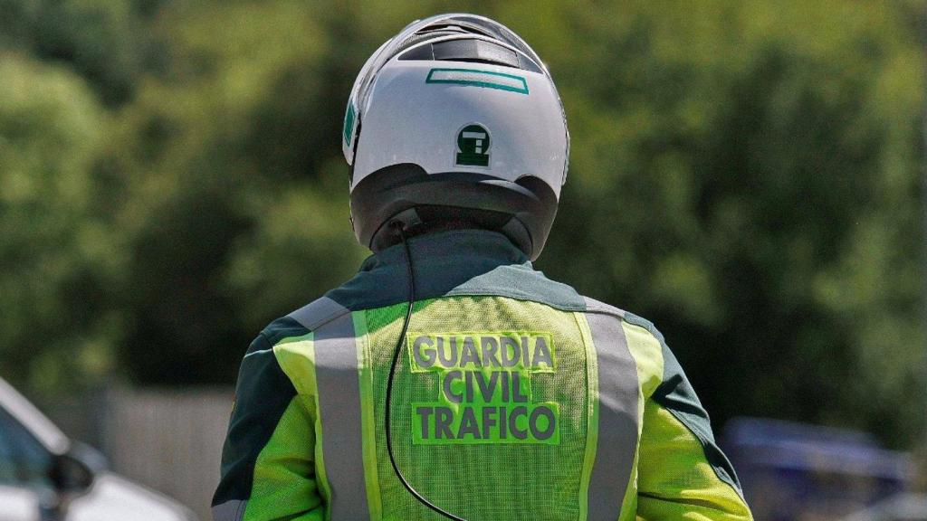 Guardia Civil de Tráfico. Imagen de archivo.