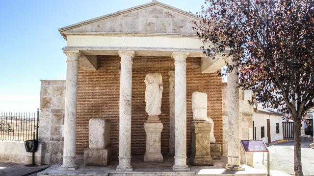 Esculturas romanas de Alhambra (Ciudad Real).