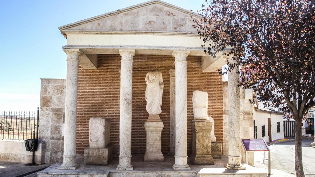 Esculturas romanas de Alhambra (Ciudad Real).