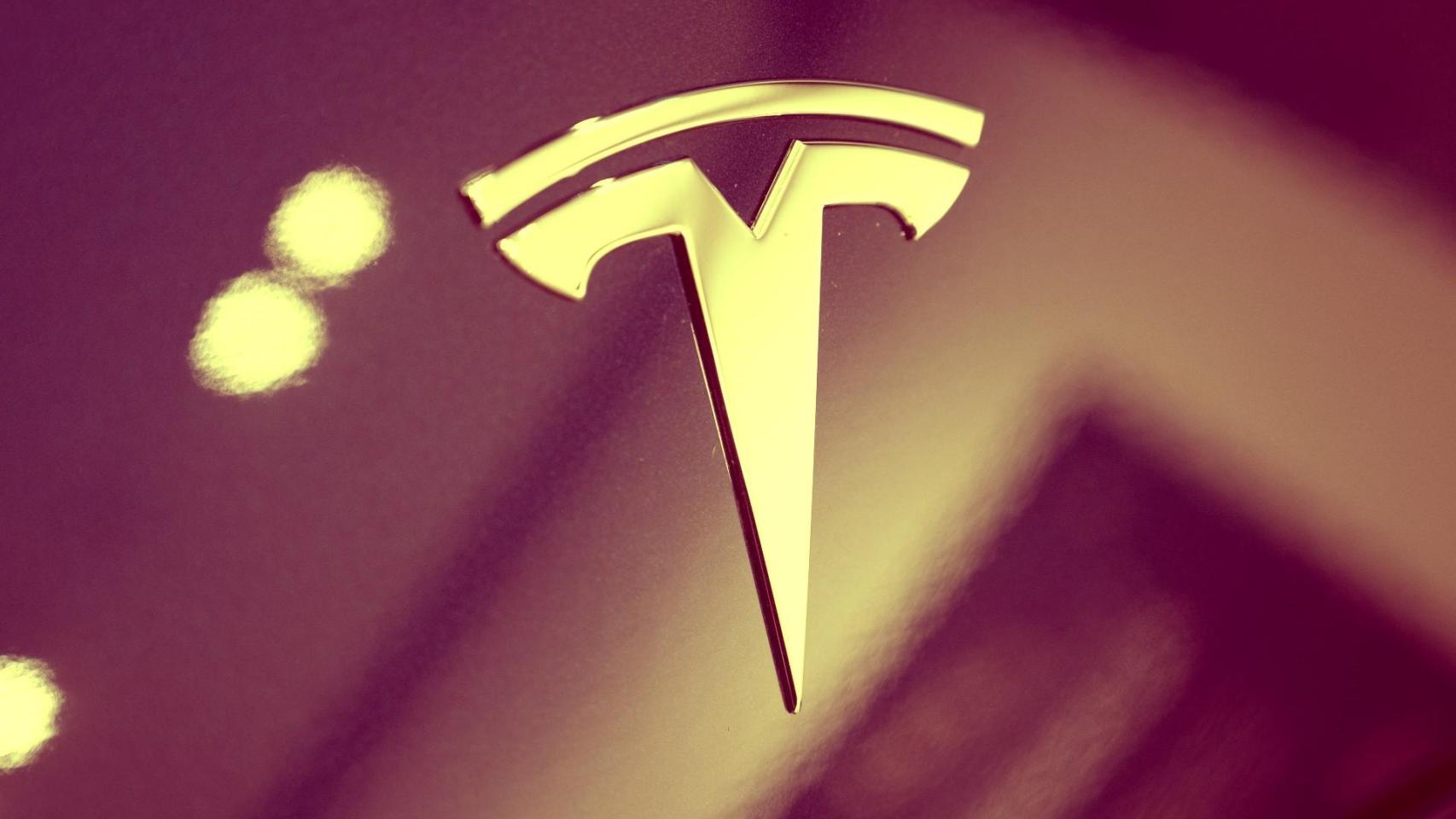 Logo de Tesla