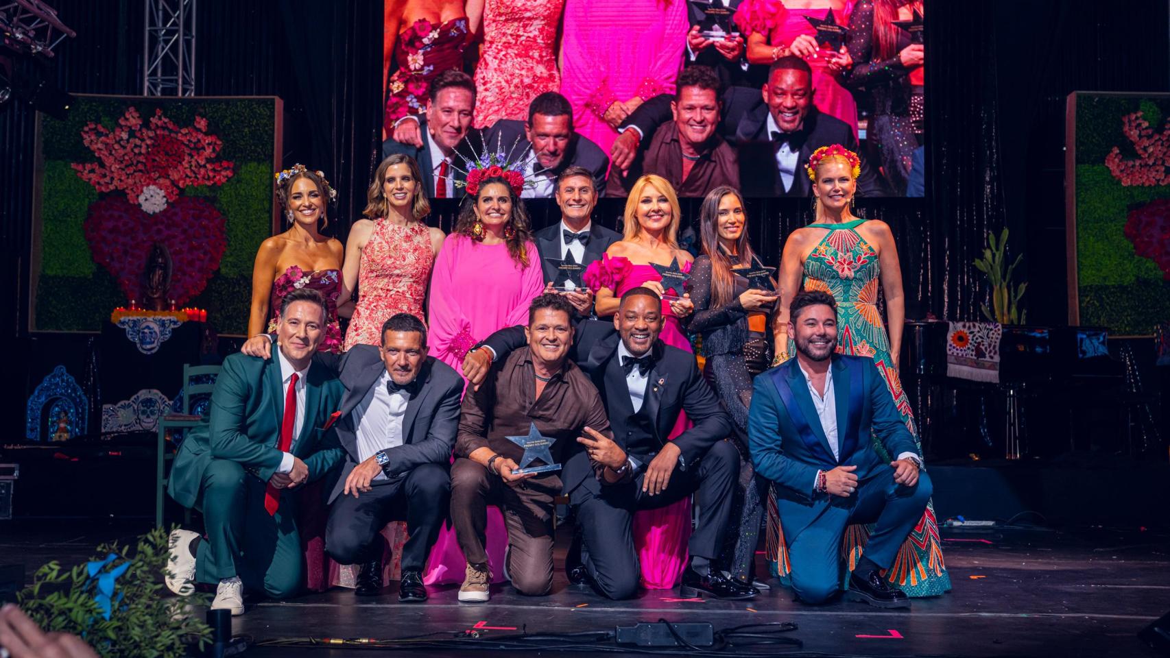 Foto de familia de la gala Starlite 2024.