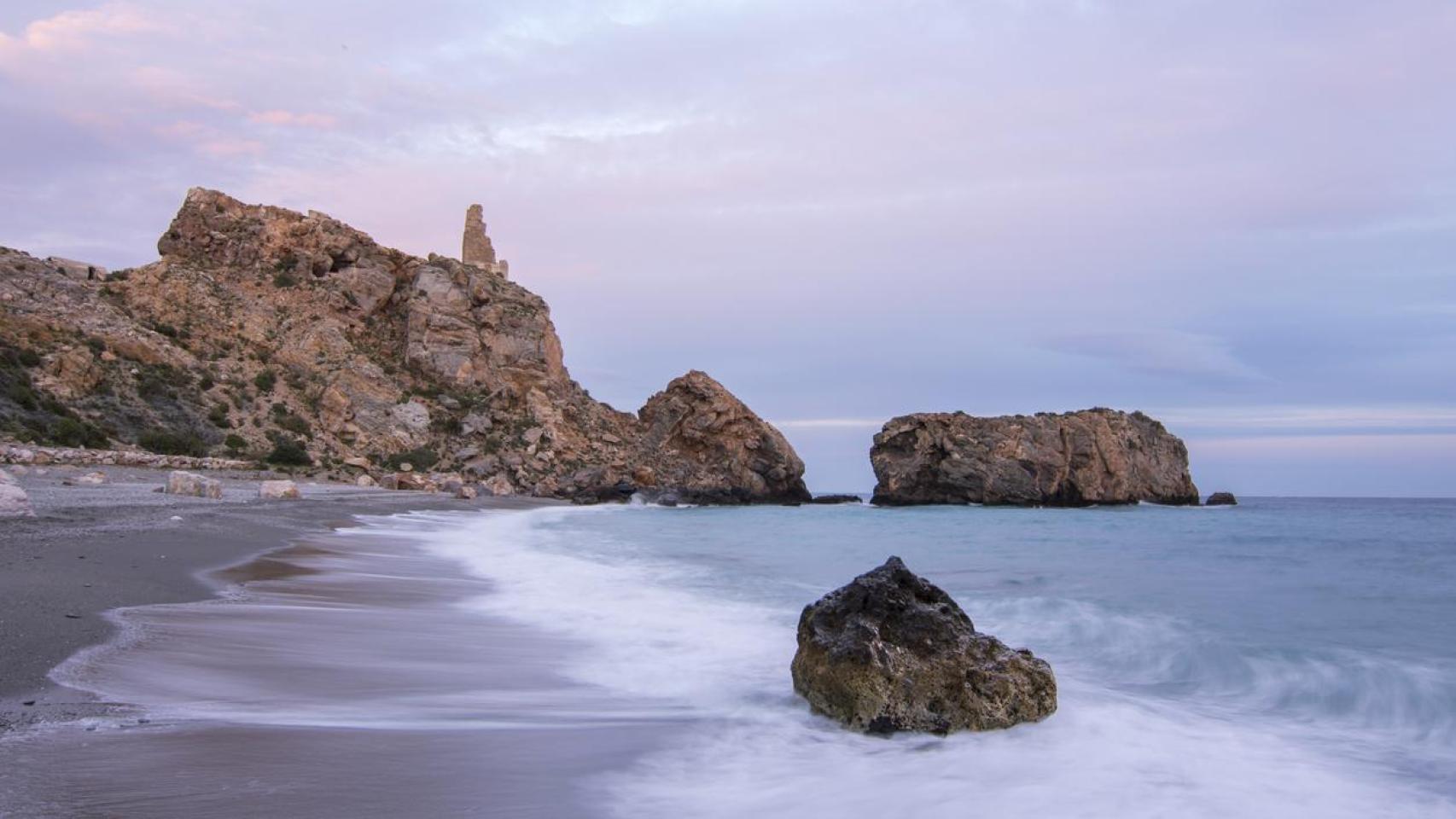 Playa de La Rijana.