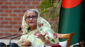 La primera ministra de Bangladesh, Sheikh Hasina, en una imagen reciente.