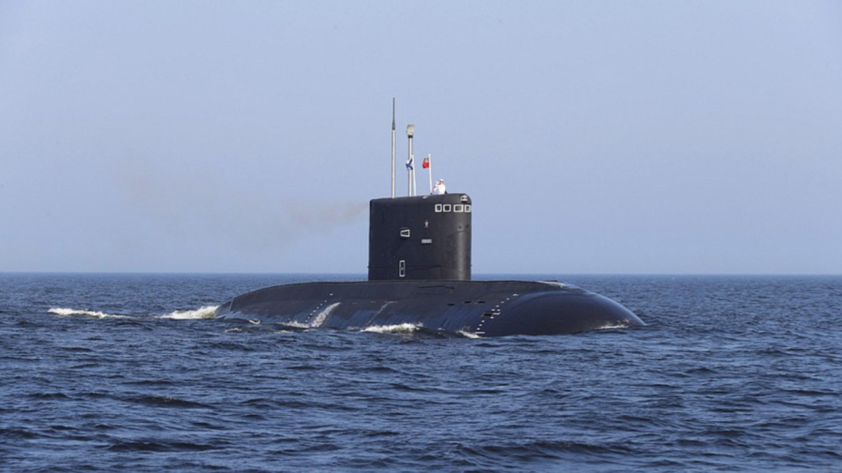 Submarino clase Kilo, misma a la que pertenecía el Rostov del Don