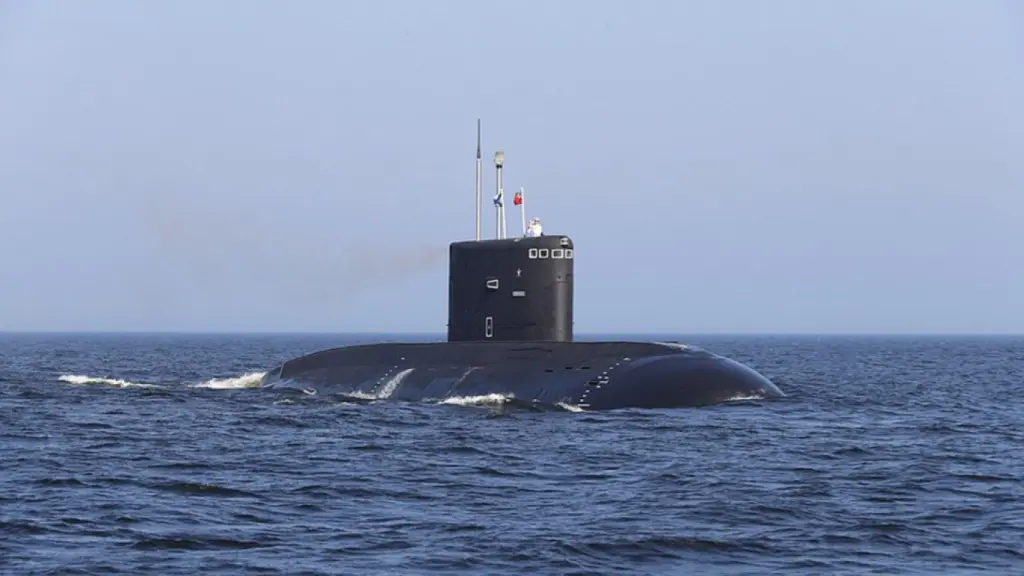 Submarino clase Kilo, misma a la que pertenecía el Rostov del Don