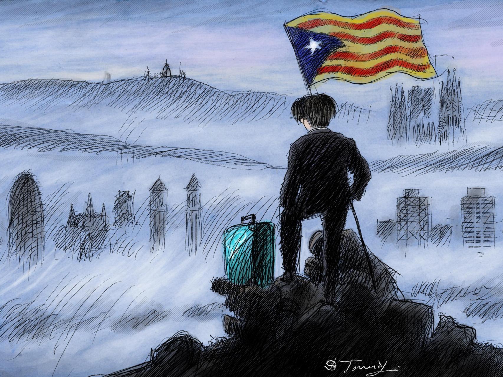 Ilustración: Tomás Serrano.