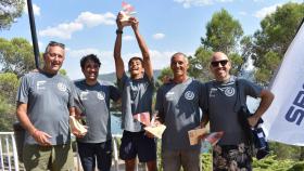 El Club de Vela Playa de Oza de A Coruña gana la Copa de España de Windsurf.