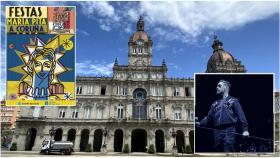 Qué hacer en A Coruña hoy, martes 6 de agosto, por las Fiestas de María Pita.