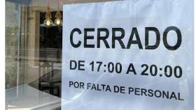 Comunicado de el restaurante Grana y Oro.