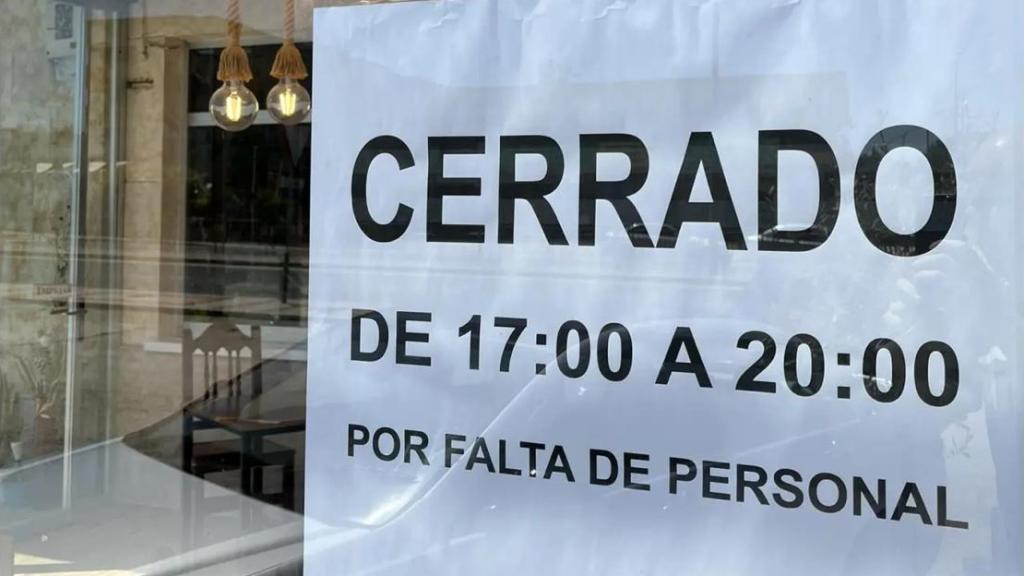 Un restaurante de Salamanca culpa a las paguitas la falta de personal y se ve obligado a cerrar.