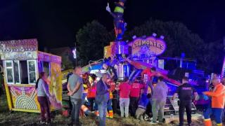 El "Saltamontes" no tenía la autorización del Concello de Vigo para la fiesta de Matamá