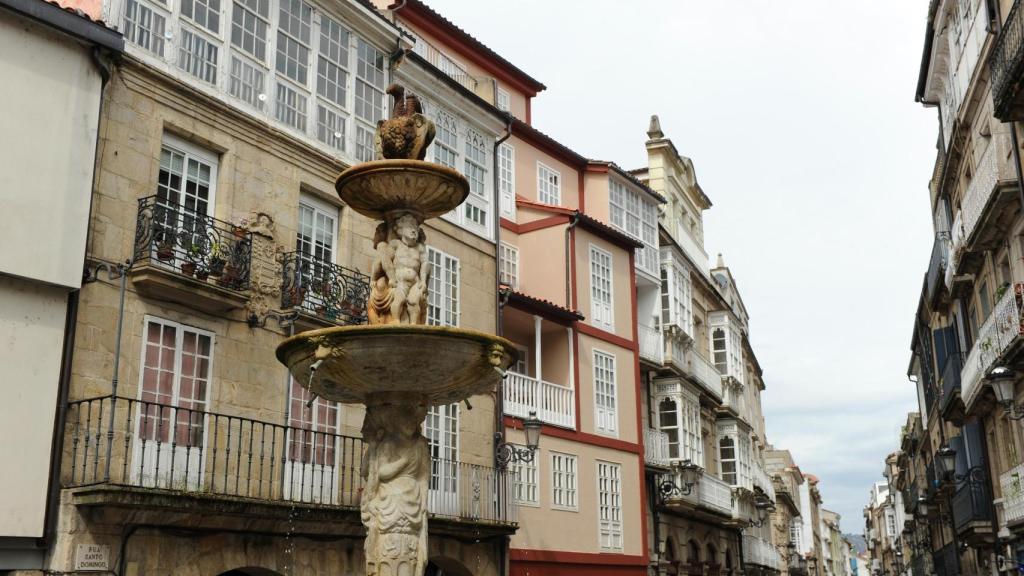 Plaza del Hierro de Ourense