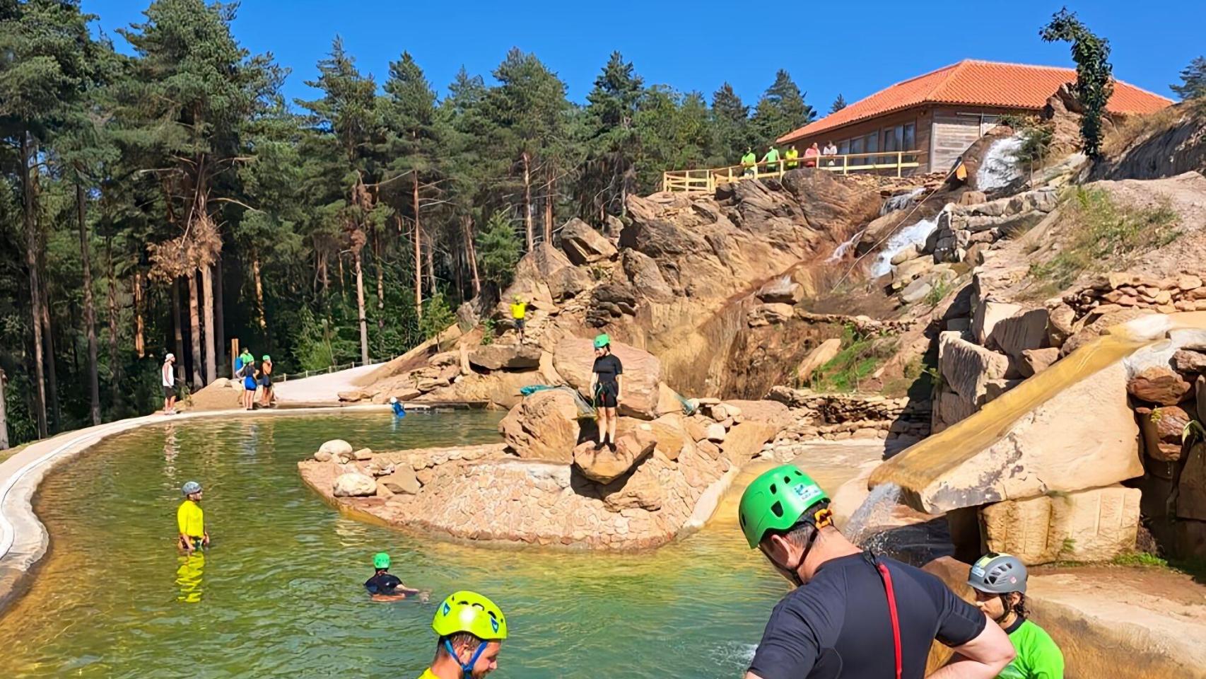 Canyoning Park, circuito de barranquismo