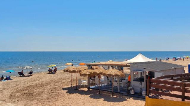Una de las playas menos masificadas de la Comunitat Valenciana está en Sueca. Turisme Comunitat Valenciana