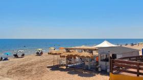 Una de las playas menos masificadas de la Comunitat Valenciana está en Sueca. Turisme Comunitat Valenciana