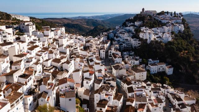 Casares, en Málaga.