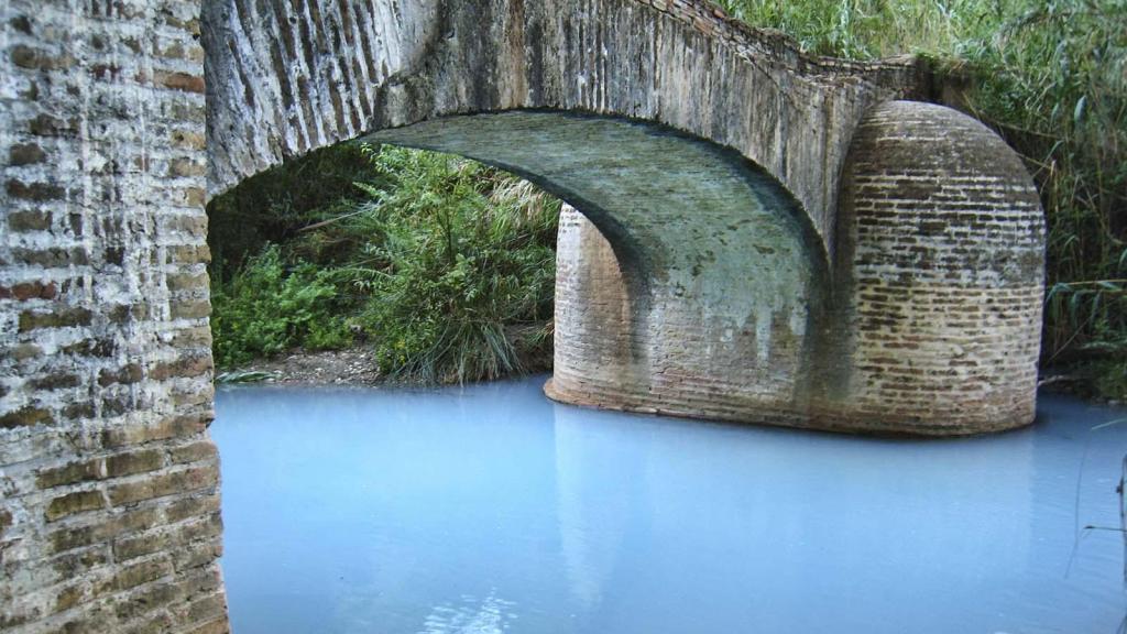 Baños de la Hedionda.