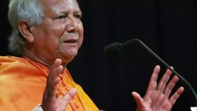 El economista Muhammad Yunus, Nobel de la Paz.