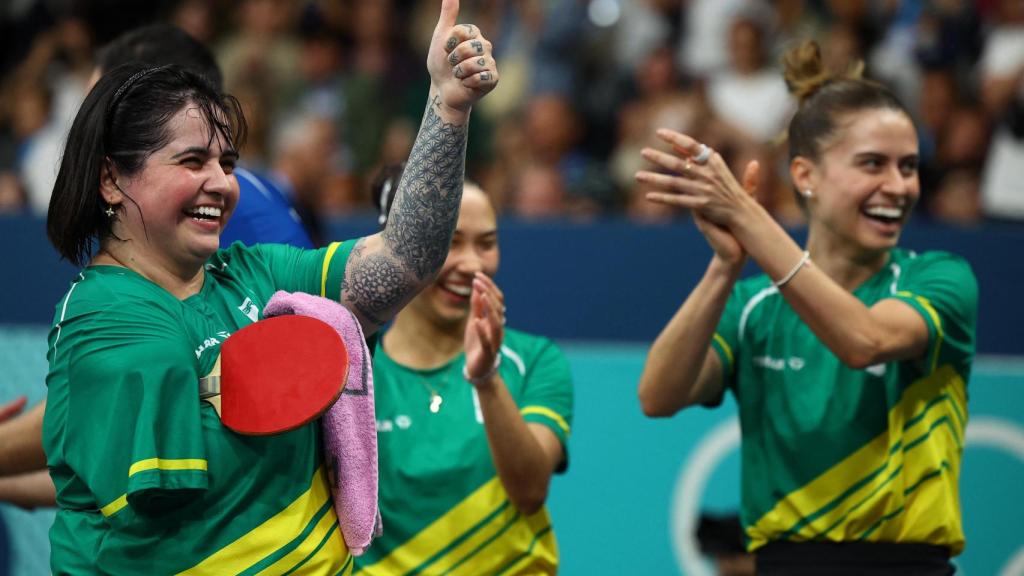 Bruna Alexandre, en su debut en los JJOO de París 2024