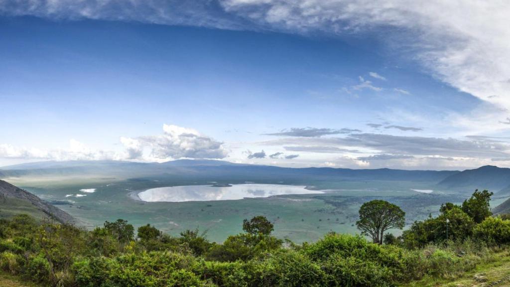 Cráter de Ngorongoro.