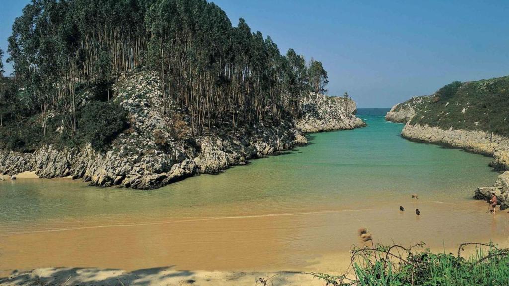 Playa de Guadamía.