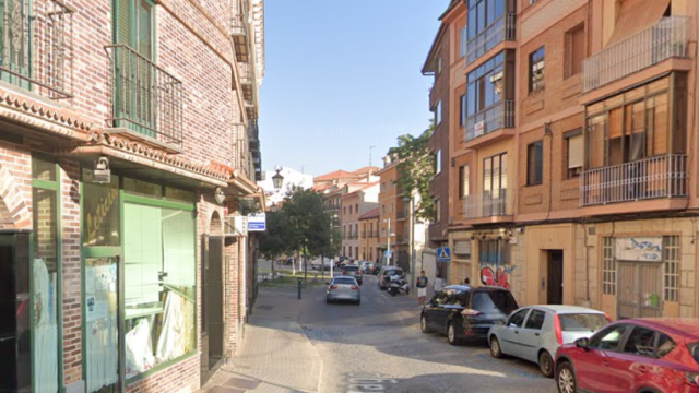 Una de las calles de Segovia que será cortada al tráfico