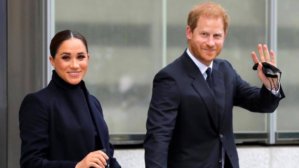 Meghan Markle y el príncipe Harry visitan el  World Trade Center en Nueva York  en una imagen de archivo.