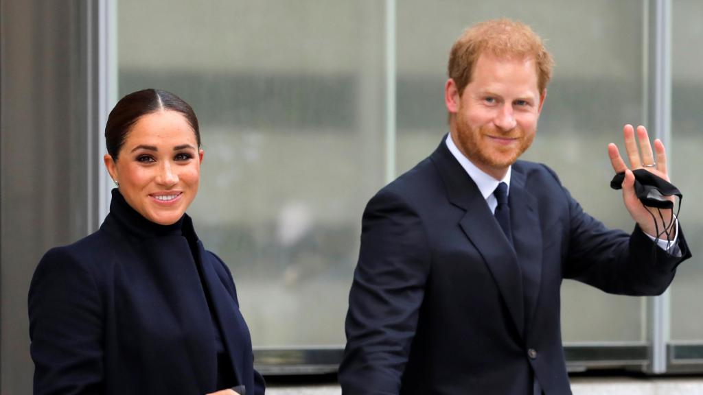 Meghan Markle y el príncipe Harry visitan el  World Trade Center en Nueva York  en una imagen de archivo.