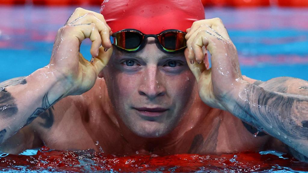 Adam Peaty, tras competir en los JJOO de París 2024