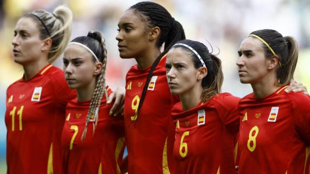 Selección española femenina de fútbol durante los JJOO de París 2024