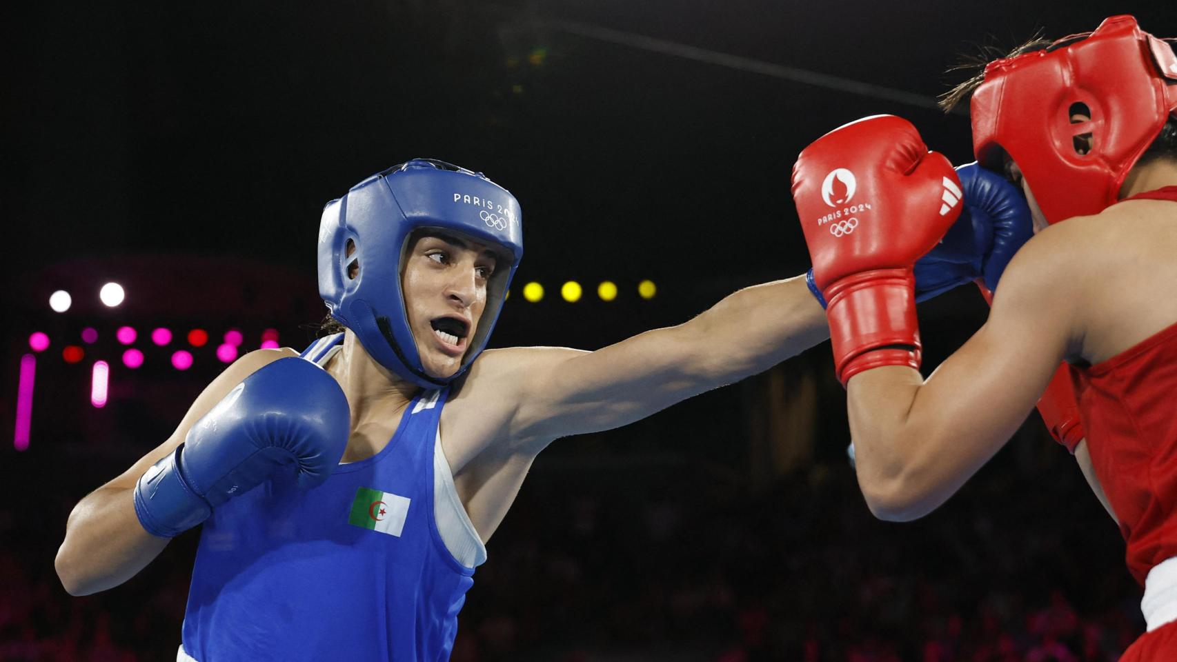 Imane Khelif, en los JJOO de París 2024