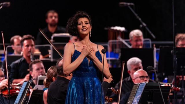 Lisette Oropesa en la última jornada de la 4.ª edición del Festival Cap Rocat. Foto: José Urbano