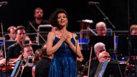 Lisette Oropesa en la última jornada de la 4.ª edición del Festival Cap Rocat. Foto: José Urbano