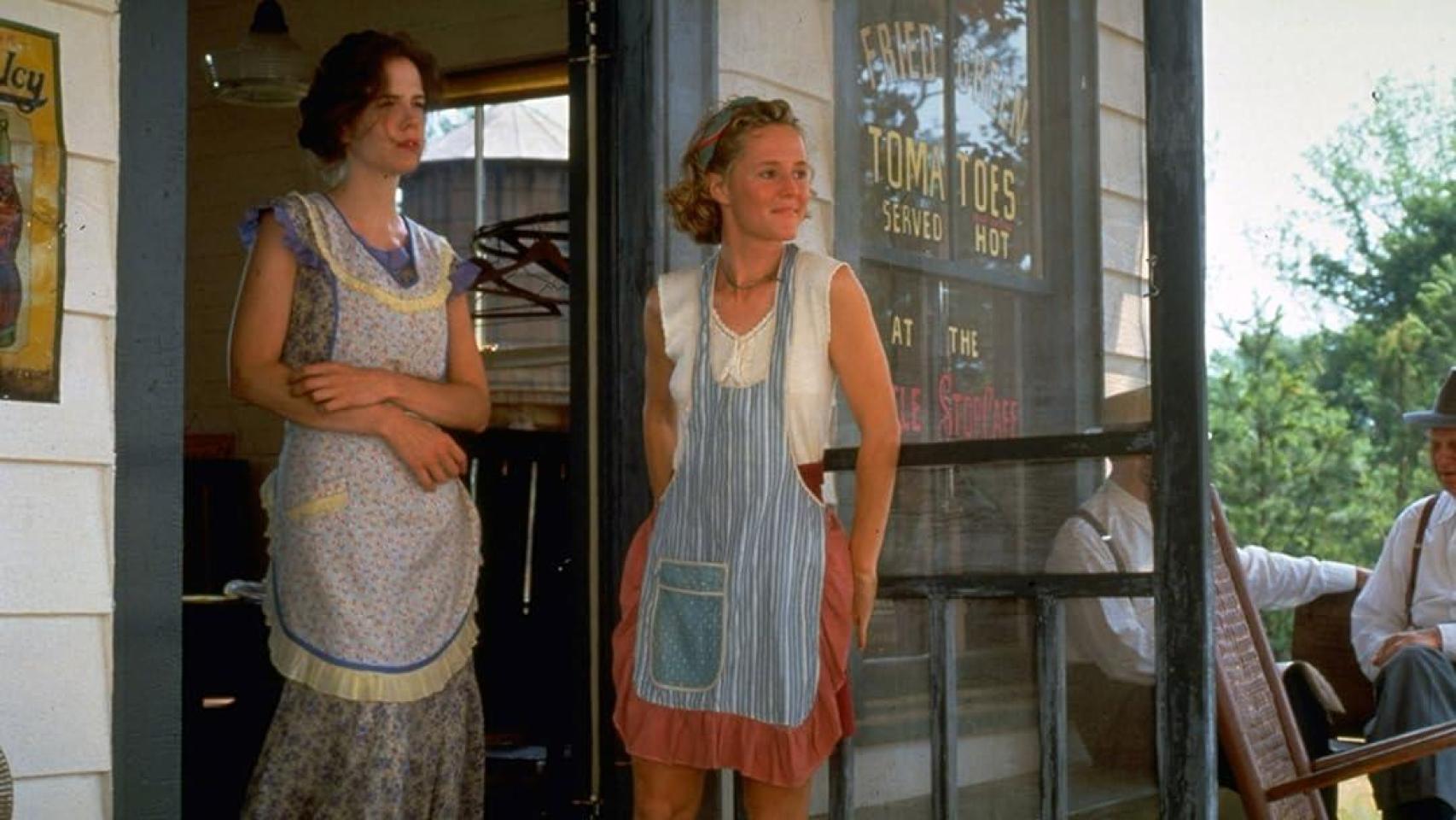 Las actrices Mary-Louise Parker y Mary Stuart Masterson en 'Tomates verdes fritos' (Jon Avnet, 1991)