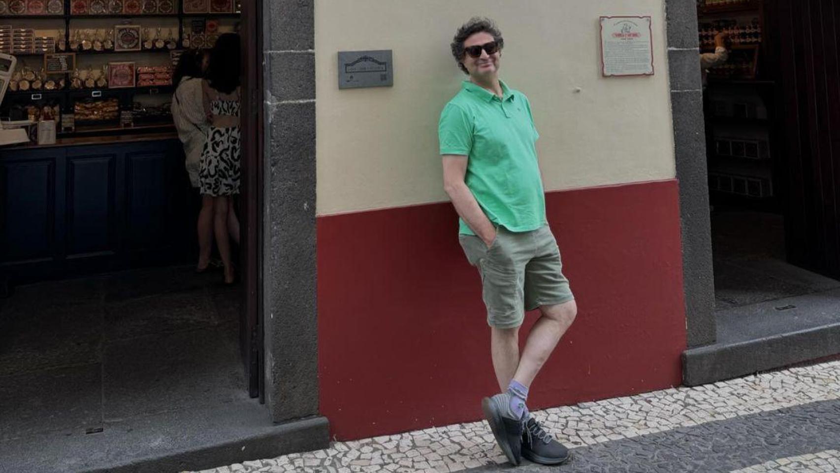 El maravilloso lugar que el chef Pepe Rodríguez ha encontrado estas vacaciones