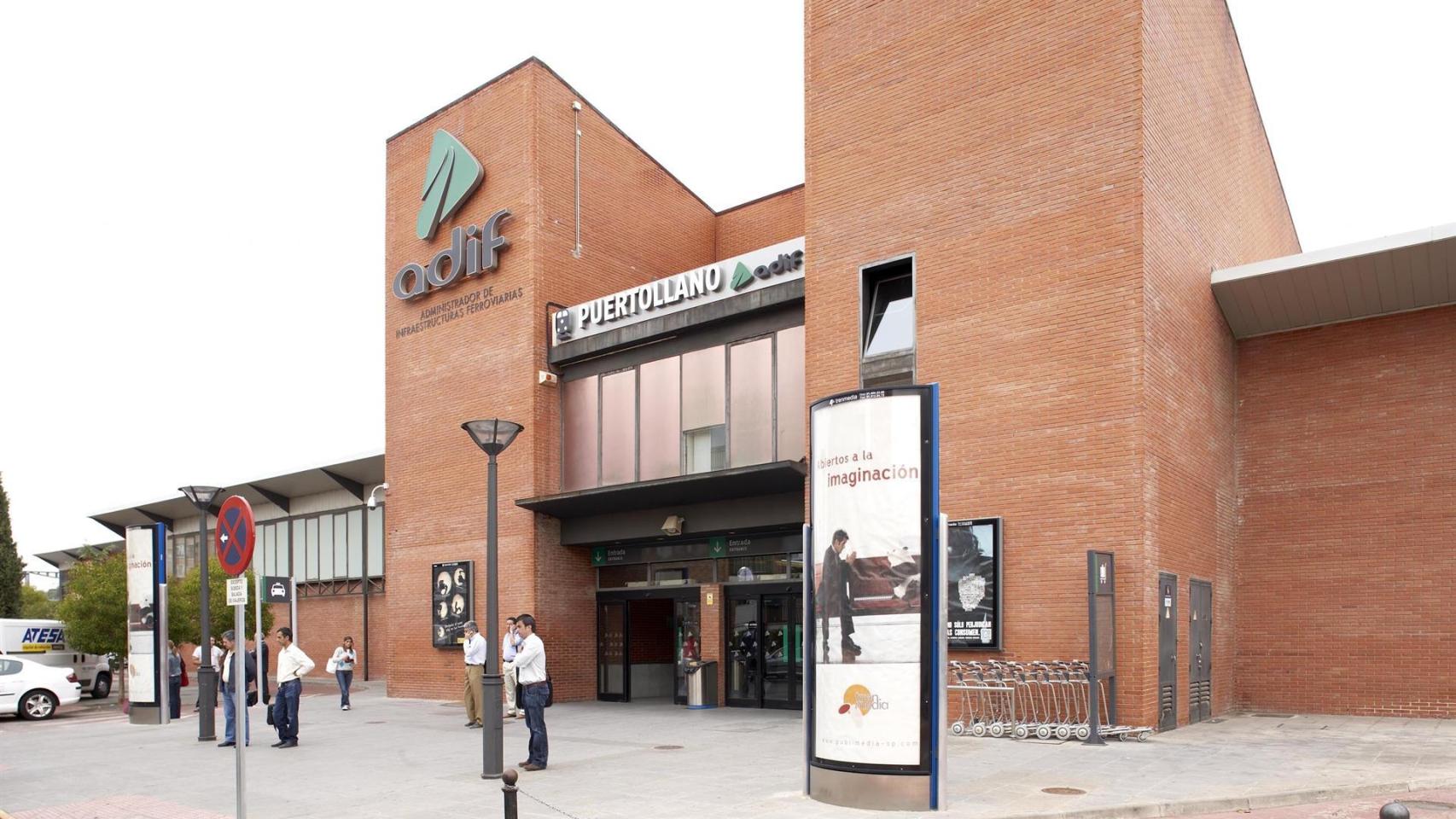 Estación del AVE de Puertollano. Imagen de archivo.