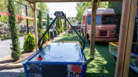 Instalaciones de 'Food Truck Park', en Toledo.