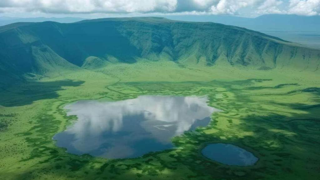 Cráter de Ngorongoro.