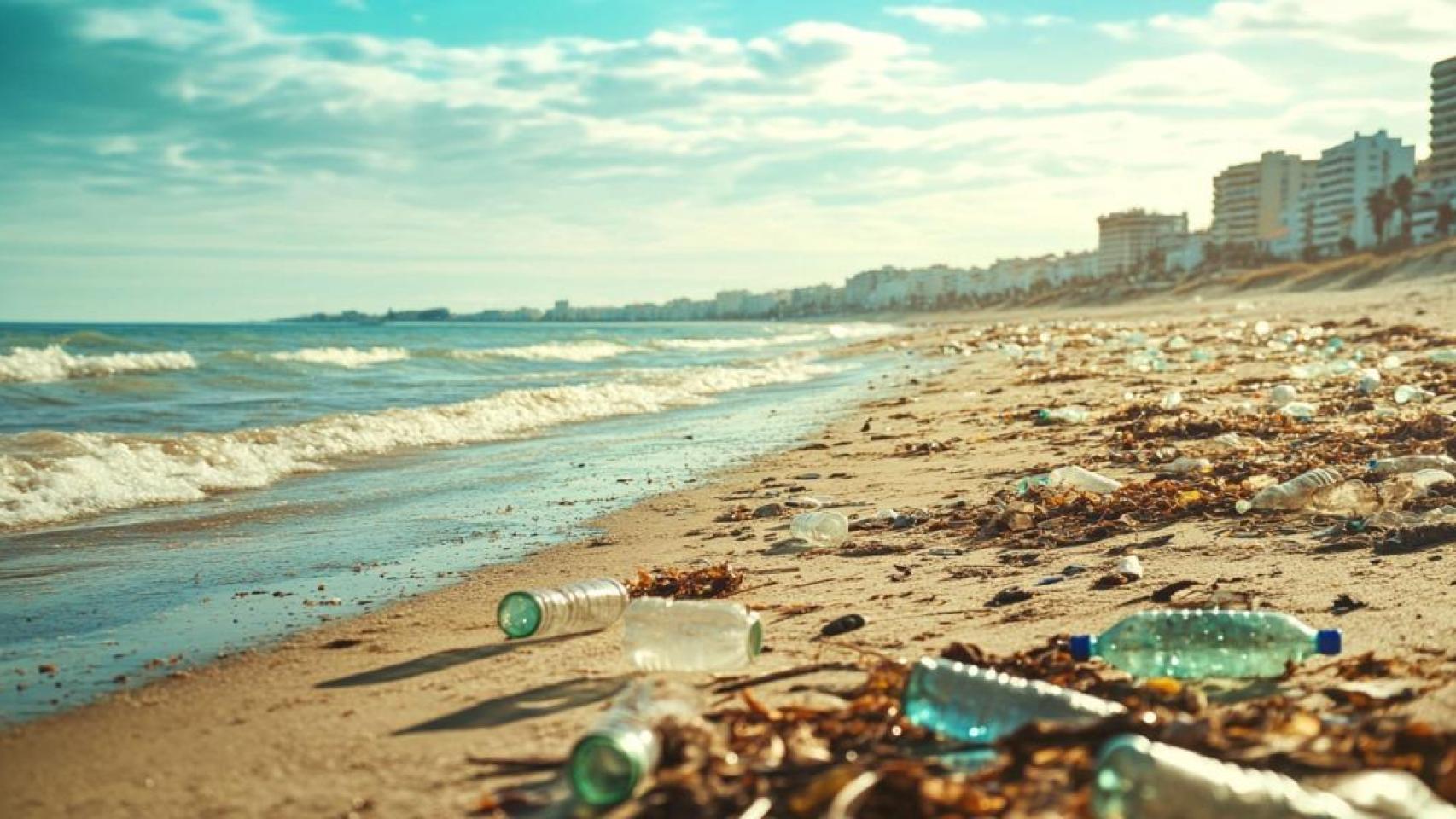 Adiós a los residuos de playas, jardines y calles: así actúa la IA con rapidez y ahorro de costes